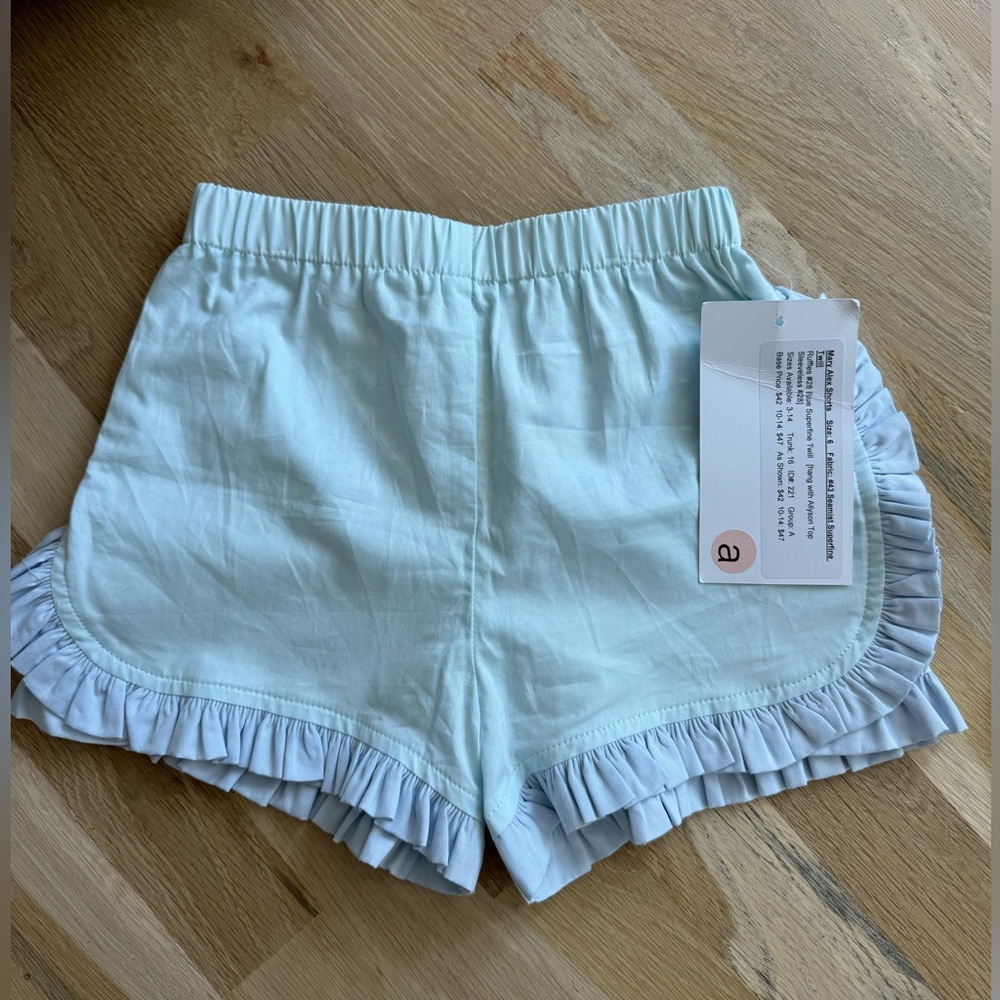 NWT Hannah Kate Mary Alex shorts